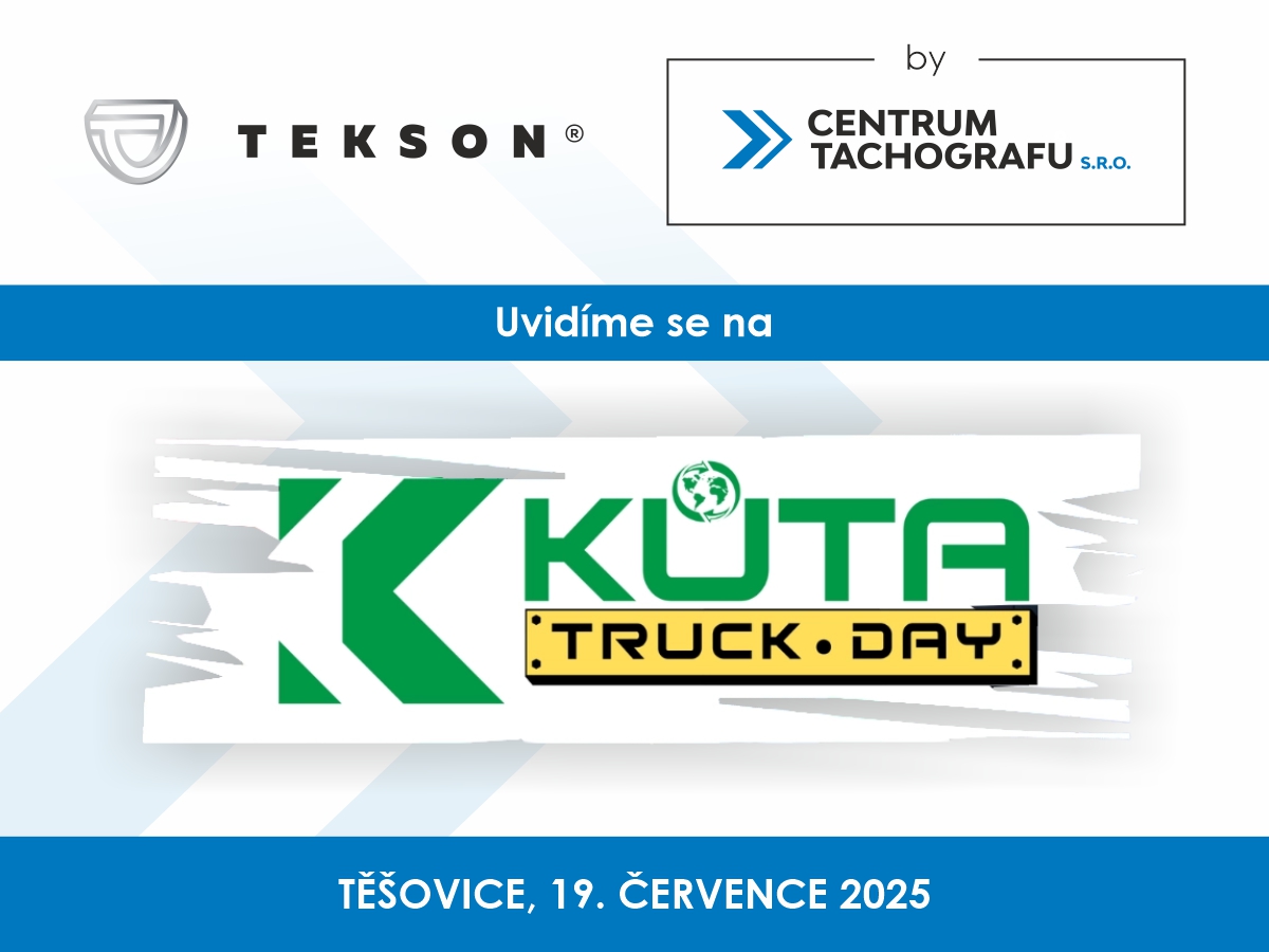 Centrum Tachografů na KŮTA TRUCK DAY!
